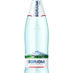Вода "Borjomi" природная минеральная 0,5 л (стекло)