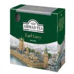Чай черный Ahmad Tea Earl Grey с бергамотом 100 пак