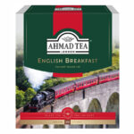 Чай черный Ahmad Tea English Breakfast 100 пак