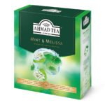 Чай зеленый Ahmad Tea с мятой и мелиссой 100 пак